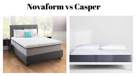 novaform mattress vs casper