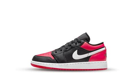 Air Jordan Low Alternate Bred Toe Gs