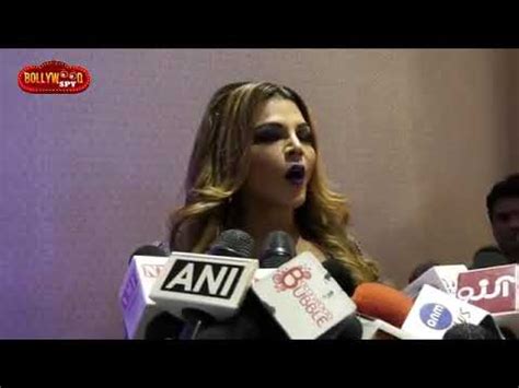 Rakhi Sawant React On Anup Jalota YouTube