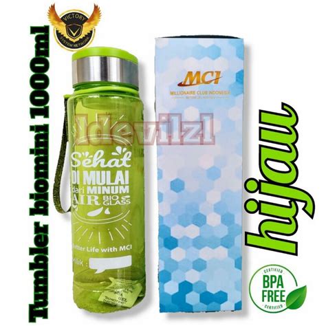 Jual Tumbler Biomini Mci Botol Bioglass Mini Ml Plus Box Shopee