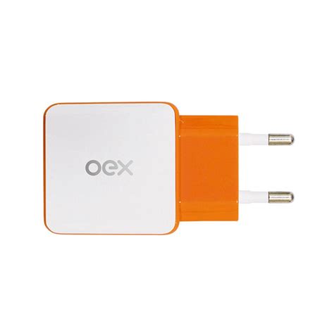 Carregador De Tomada Oex Cg Entradas Usb Kabum