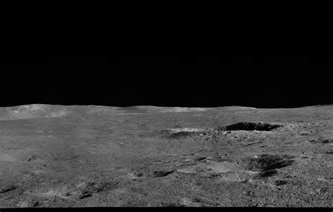 Wallpaper Surface Mountains The Moon Cnsa Lunar Rover Yutu 2 Lunar