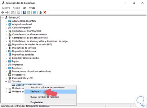 Desactivar Teclado De Laptop Windows Solvetic