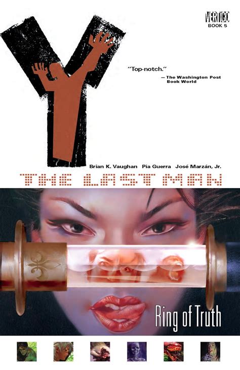 Y The Last Man Vol 5 Ring Of Truth Amazon Co Uk Vaughan Brian K