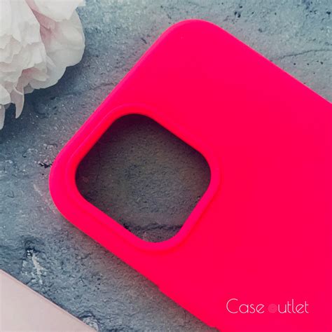 Hot Pink Phone Case For Iphone 14 13 Pro Max Iphone 12 Mini Etsy