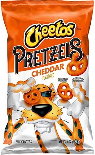 Cheetos Pretzels Cheddar 10oz Grocery And Gourmet Food