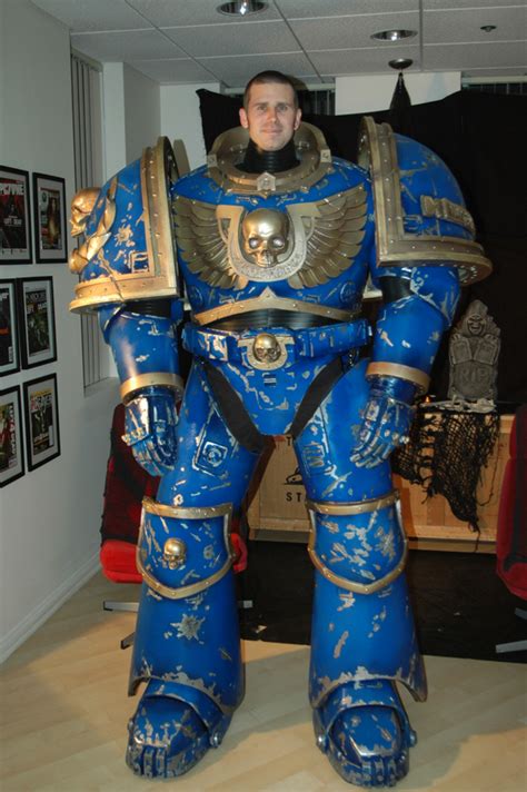 Space Marine Cosplay