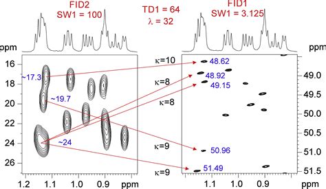 New Time Efficient Approach In Tocsy And Hsqc Experiments Sermn Nmr