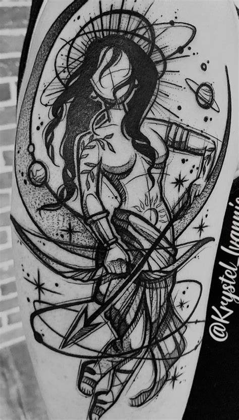 Sagittarius | Sagittarius tattoo designs, Mystical tattoos, Creative ...