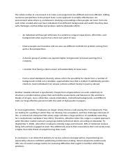 2207 Multinational Management Written Assignment Unit 6 Docx The