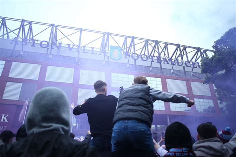 How Aston Villa players wildly celebrated Champions League ...