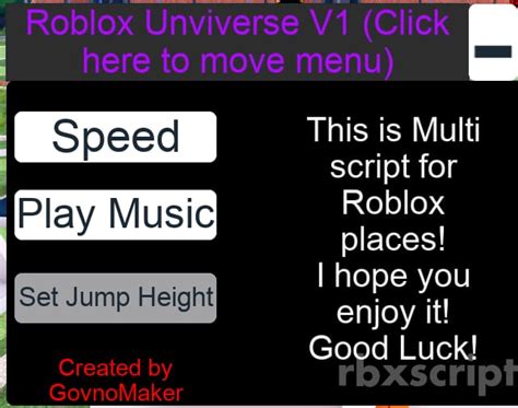 Universal Fly Speed Scripts RbxScript