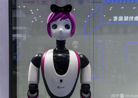 中国政府と民間企業 人型ロボットの開発に注力 写真1枚 国際ニュース：afpbb News