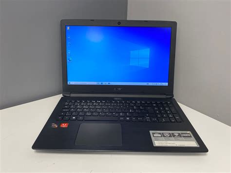 Acer Notebook Aspıre 3 A315-41 N17C4 R5 2500U 8Gb 256Gb Ssd 15.6' Hd (B ...