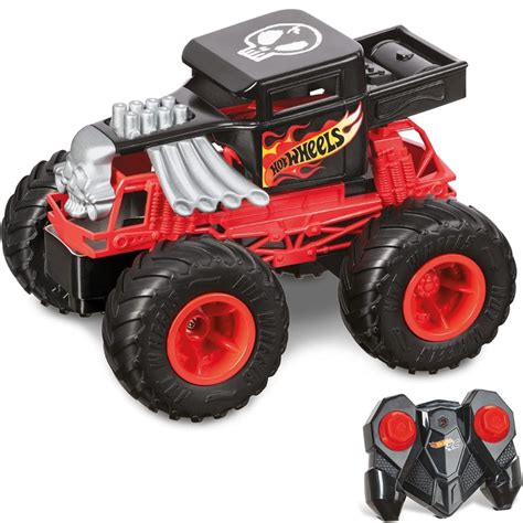 Mondo Hot Wheels Radio Control Monster Truck Bone Shaker Pierre Stationery