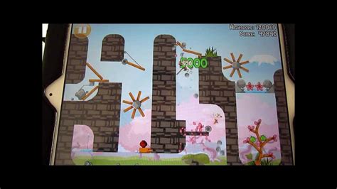 Angry Birds Seasons Cherry Blossom 1 15 Golden Egg 33 YouTube