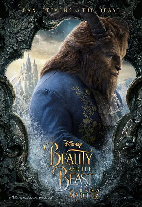 Dan Stevens from Beauty and the Beast Character Posters | E! News