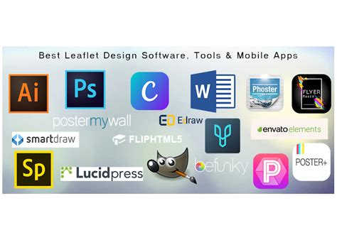 29 Best Leaflet Design Software, Tools & Mobile Apps in 2024-25 | Blogs