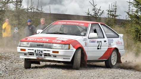 Tales From The Trophy Cabinet Toyotas Top 14 Rally Cars Toyota Uk