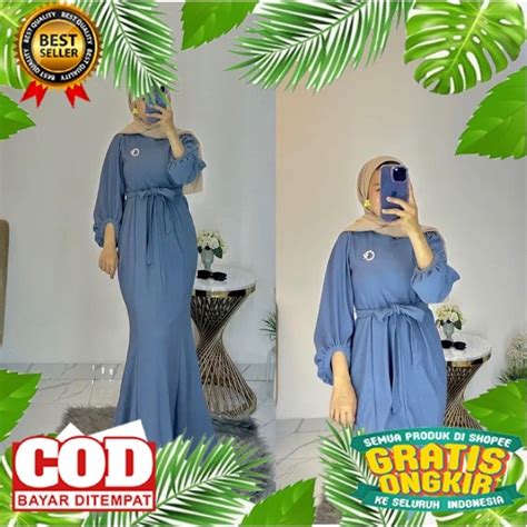 Jual MERMAID DRESS DRESS DUYUNG GAMIS TERBARU KEKINIAN OUTFIT