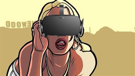 Gta San Andreas Ganhará Versão Para Realidade Virtual