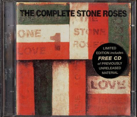 The Stone Roses The Complete Stone Roses 1995 2xcd Limited Edition 2el