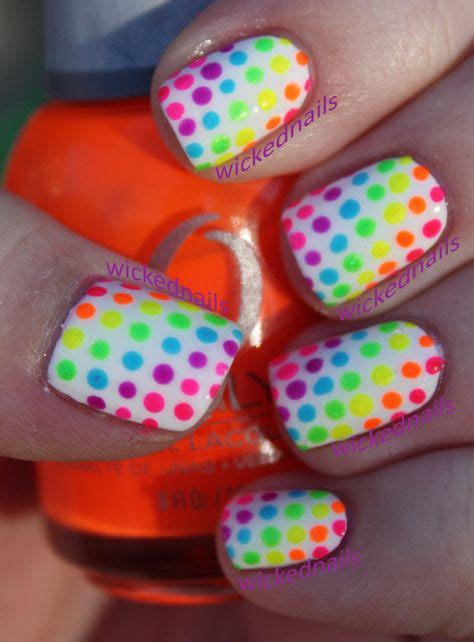 330 Polka Dot Nails Ideas Dots Nails Polka Dot Nails Nails