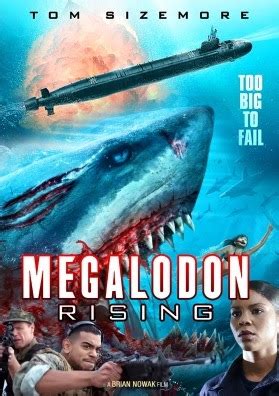 LIVINGDEAD Megalodon Rising 2021