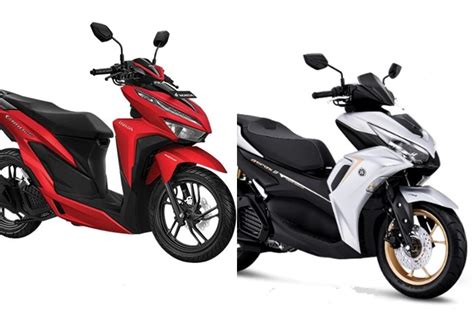 Adu Fitur Dan Harga Yamaha All New Aerox Vs Honda Vario Lebih