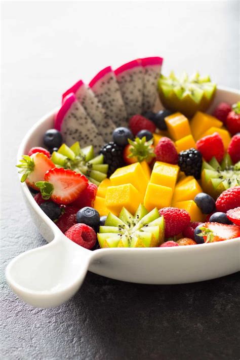 How To Arrange A Fruit Platter Green Healthy Cooking