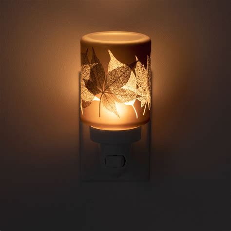 Luminous Leaves Mini Scentsy Warmer Ubicaciondepersonascdmxgobmx