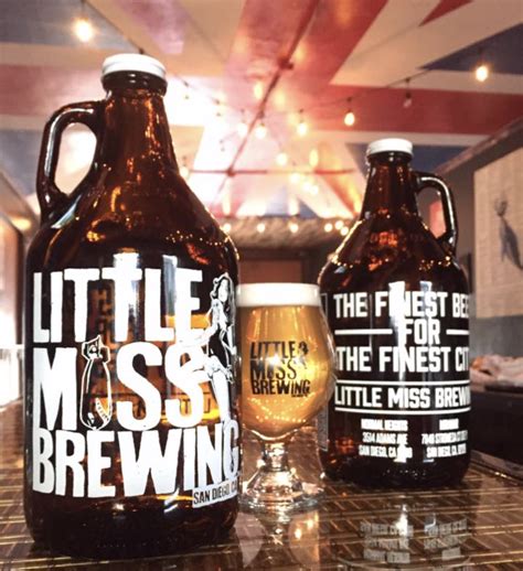 Sandiegoville Little Miss Brewing Expands To San Diegos East Village