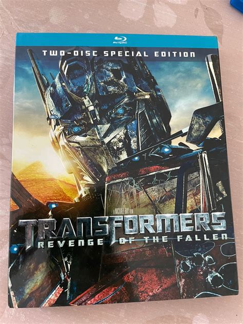 Transformers Revenge Of The Fallen Blu Ray Disc Hobbies Toys Music