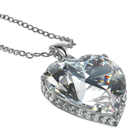 Necklace Ocean S Heart, Necklace Ocean S Heart, Ocean S Heart, Quote