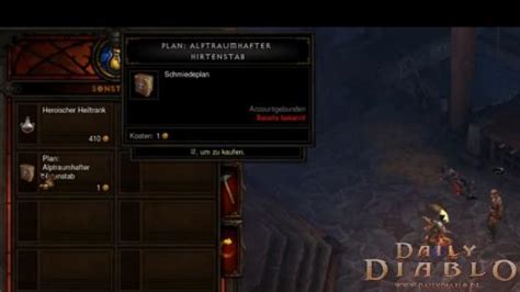 Diablo Hirtenstab Aufwerten Update Unseres Geheimlevel Guides