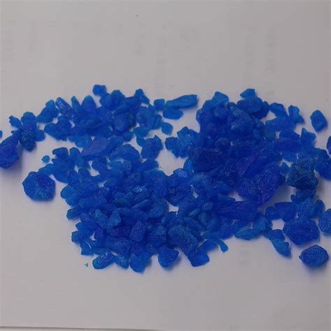 Copper Sulphate Crystal Industry Grade Blue Powder 96 Cuso4 5h2o Copper Sulfate Copper