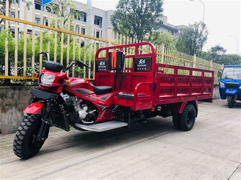 Dy Heavy Loading Cargo Tricycle With Big Cargo And Powerful Engine