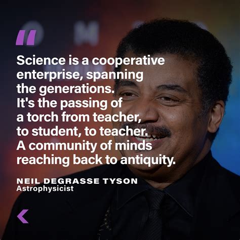 Neil Degrasse Tyson Science Quote