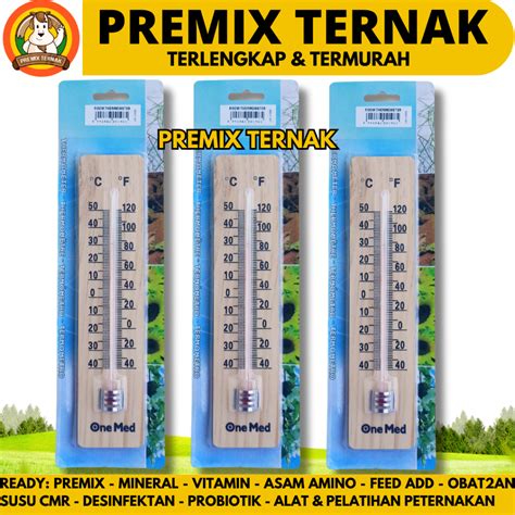 Jual TERMOMETER DINDING KAYU Thermometer Suhu Ruang Kayu Termometer