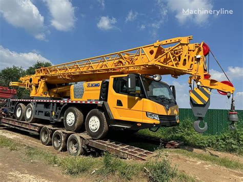 Xcmg Used Chinese Xcmg Xct T Crane For Lifting Working Mobile Crane