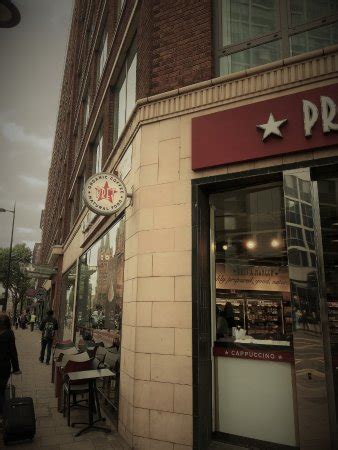 PRET A MANGER London 117 Euston Rd Bloomsbury Menu Prices