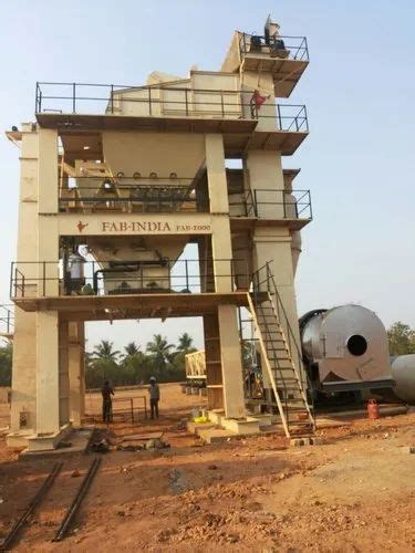 FABHIND Auto Hot Mix Asphalt Plant 415 Capacity FAB 2000 ID 21259276933