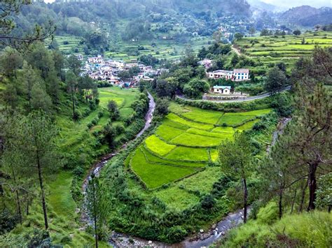 Kuwali Village In Dwarahat Block Almora Uttarakhand Population