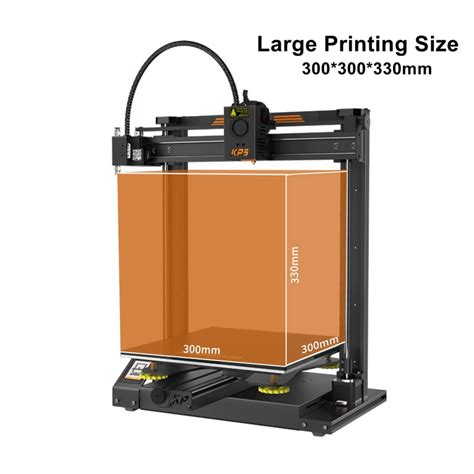 Impressora 3D KINGROON KP5L Superdescontostop