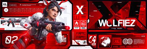 Fortnite Headers :: Behance