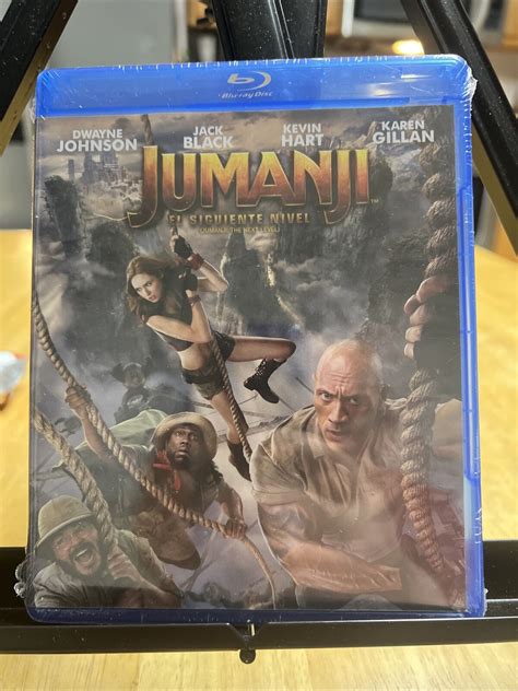 Jumanji El Siguiente Nivel The Next Level Blu Ray 2019 Ebay