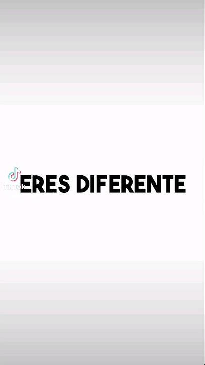 Eres Diferente Al Resto Exito Desarrollopersonal Motivacional Youtube