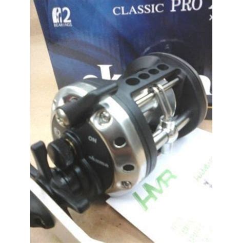 Reel Rotativo Okuma Classic Pro Xp La Devoto Camping