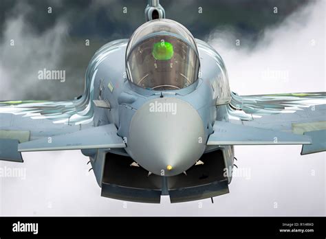 Eurofighter typhoon twin engine canard delta wing hi-res stock photography and images - Alamy