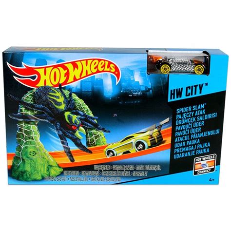 Hot Wheels City közepes pálya Pók támadás pálya JátékNet hu